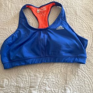 Adidas Sports Bra‎ -Blue -XL